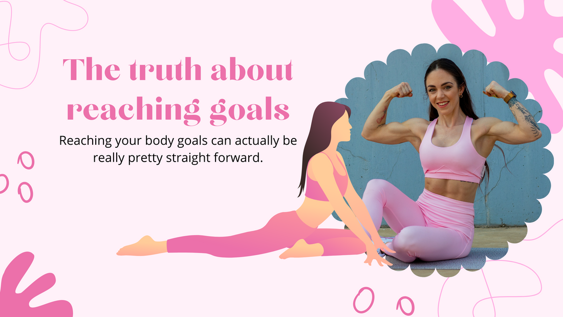 The Truth About Reaching Your Goals