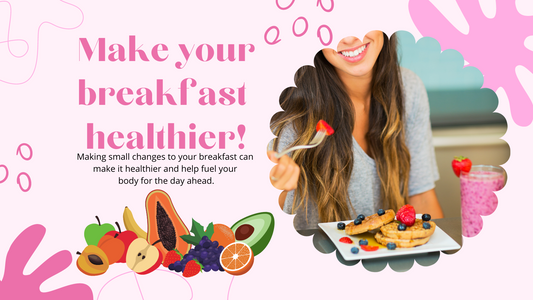 Make your breakfasts healthier 🥭