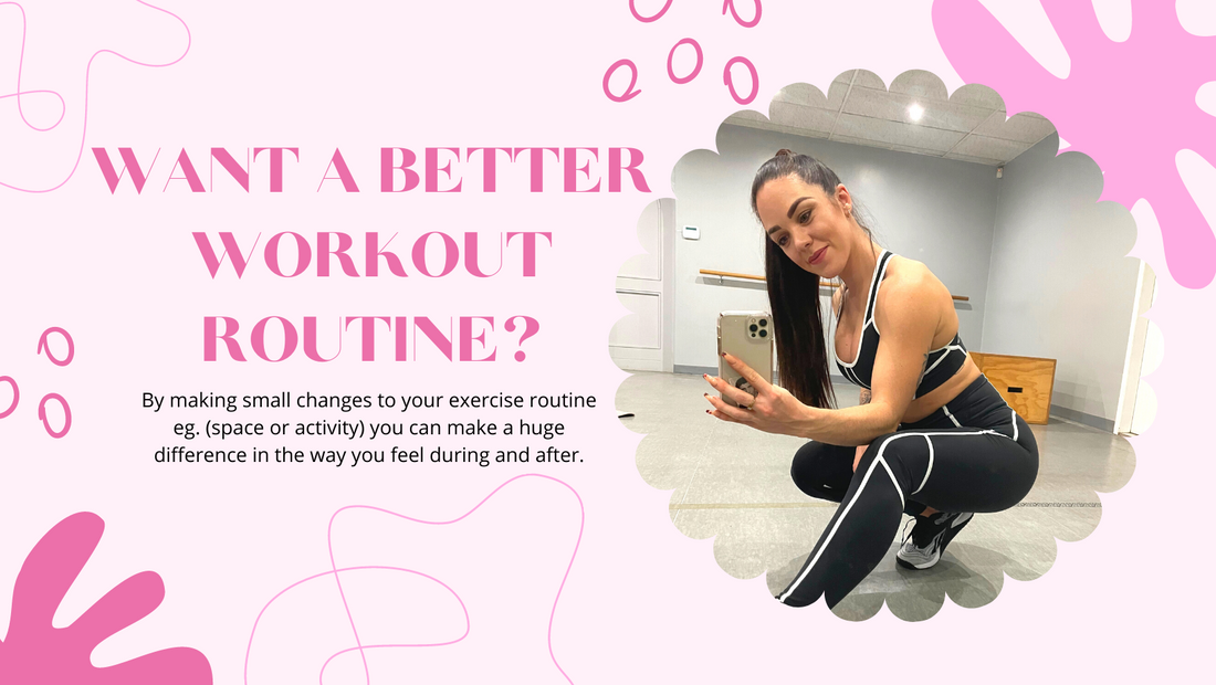 Want a better workout routine? 💗