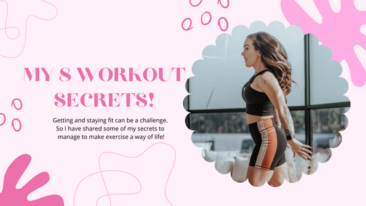 My Top 8 Workout Secrets 😍