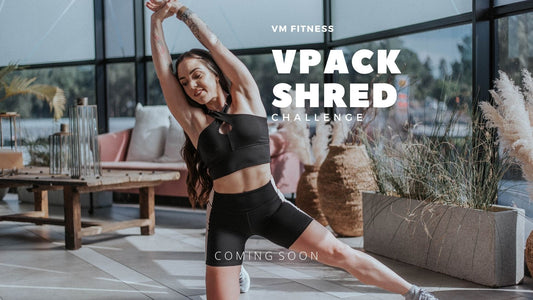 VPACK SHRED BOOTY WORKOUT 😍