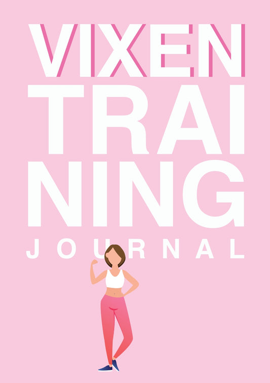 Vixen Training Motivation Journal